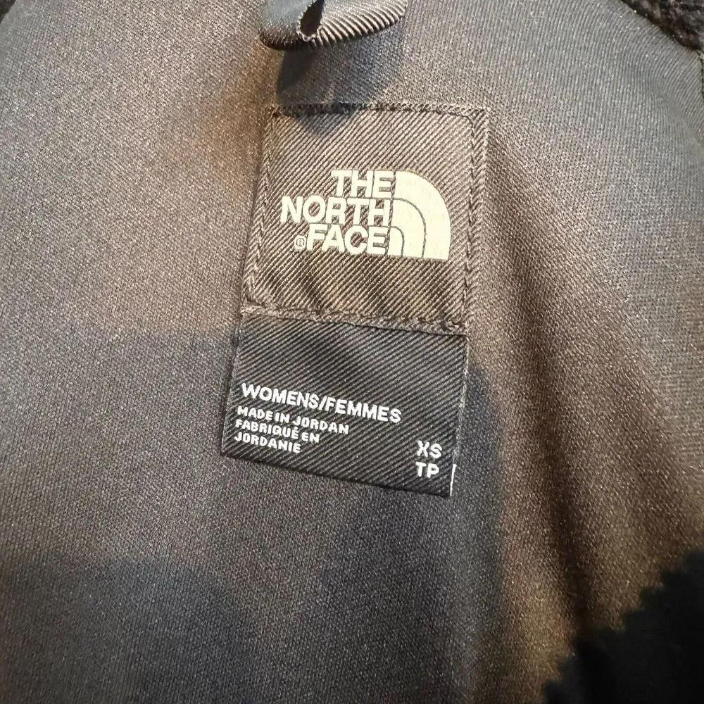 THE‎ NORTH FACE Versa Velour Jacket Women's Size XSmall Black MSRP $200 - Image 3