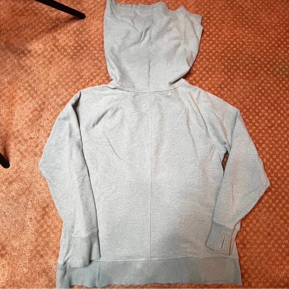 LL Bean Mint Green Cowl Neck Sweatshirt SZ XL Cozy Comfy Layering Athleisure - Image 7