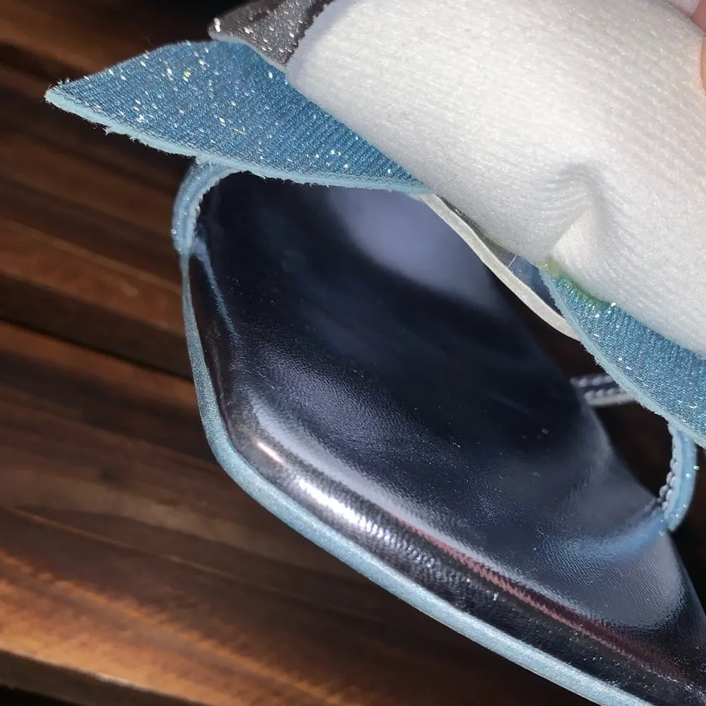 MRS BIG FLOWER SLIDE size 6 - Image 9