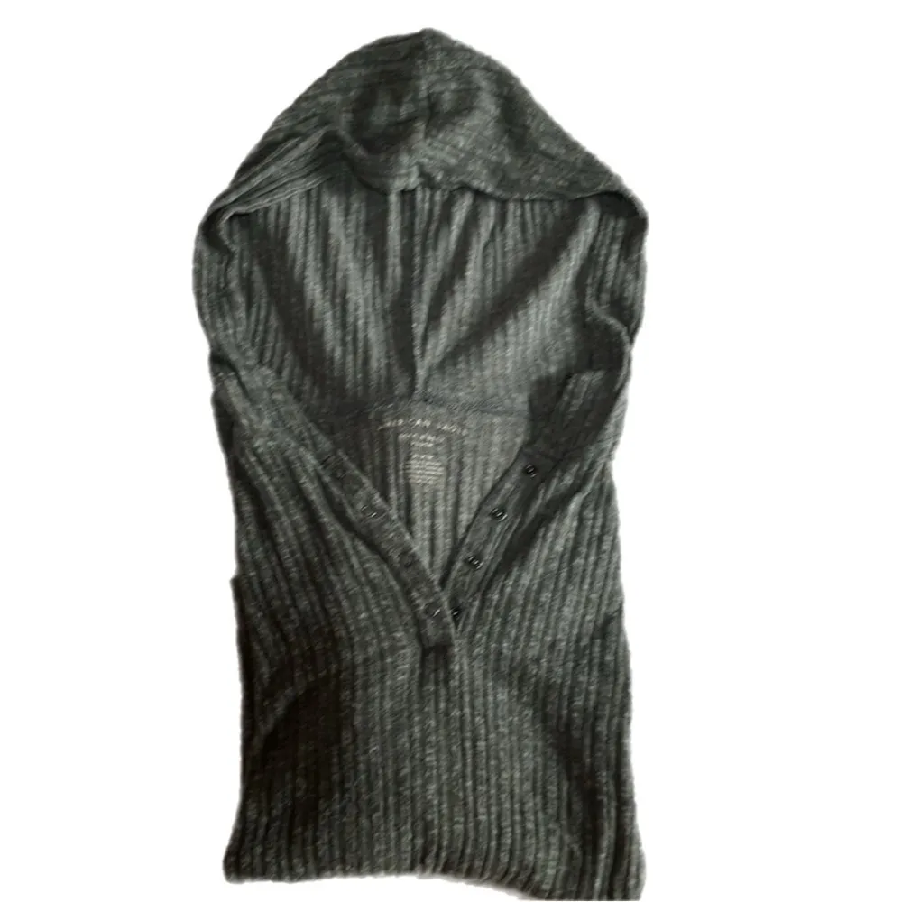 American Eagle green light weight hooded shirt - Image 4