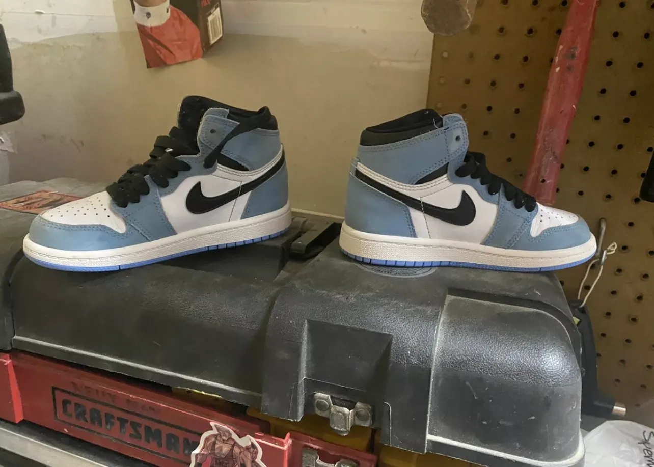 Air Jordans Air Jordan 1 University Blue - Image 7