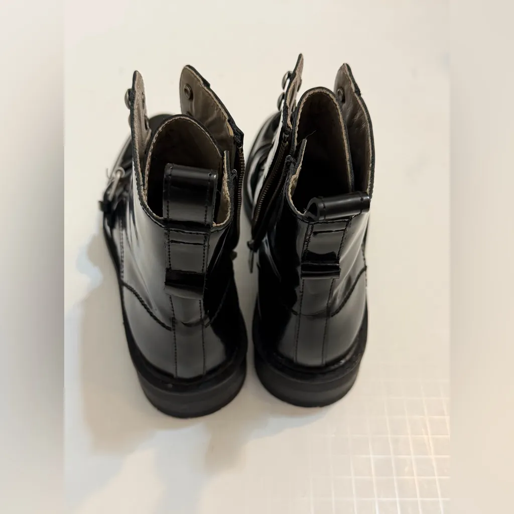 Like New! All Saints Donita Lace up boots, size 37 - Image 6