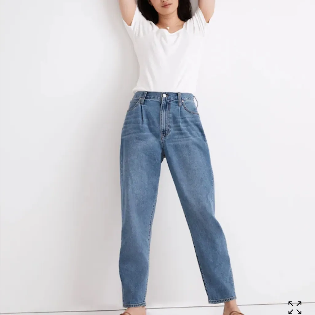 Madewell baggy tapered jeans - Image 7