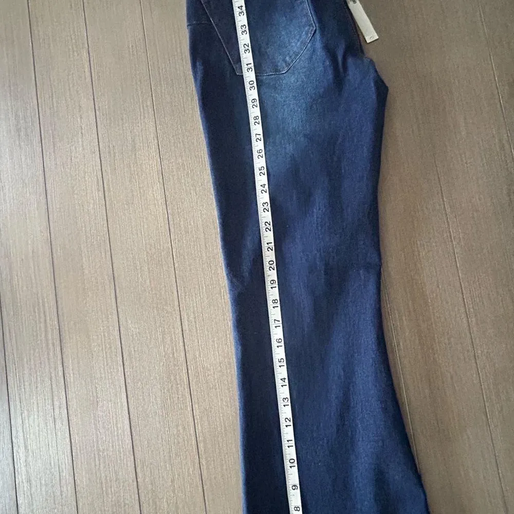 Mide rise bootcut curvy jeans 9/29 - Image 5