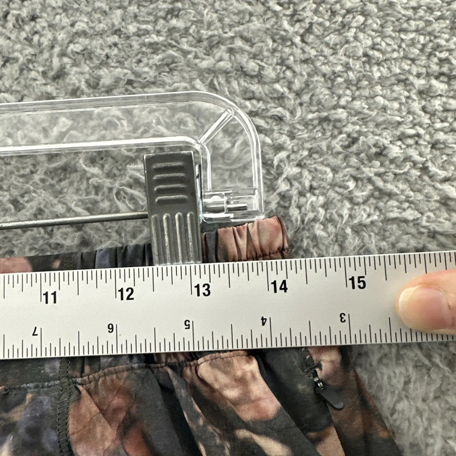 Lululemon Hotty Hot Shorts Low Rise 2.5" Frosted Rose Multi Athletic Women's 10 - Image 6