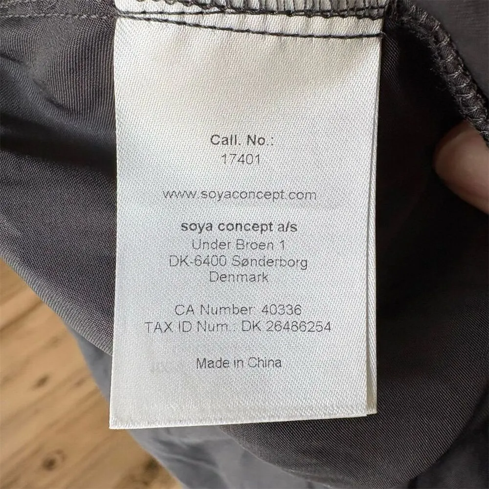 SOYACONCEPT Women's Black Ruffle Midi Dress Size M Casual Black Size M - Image 7