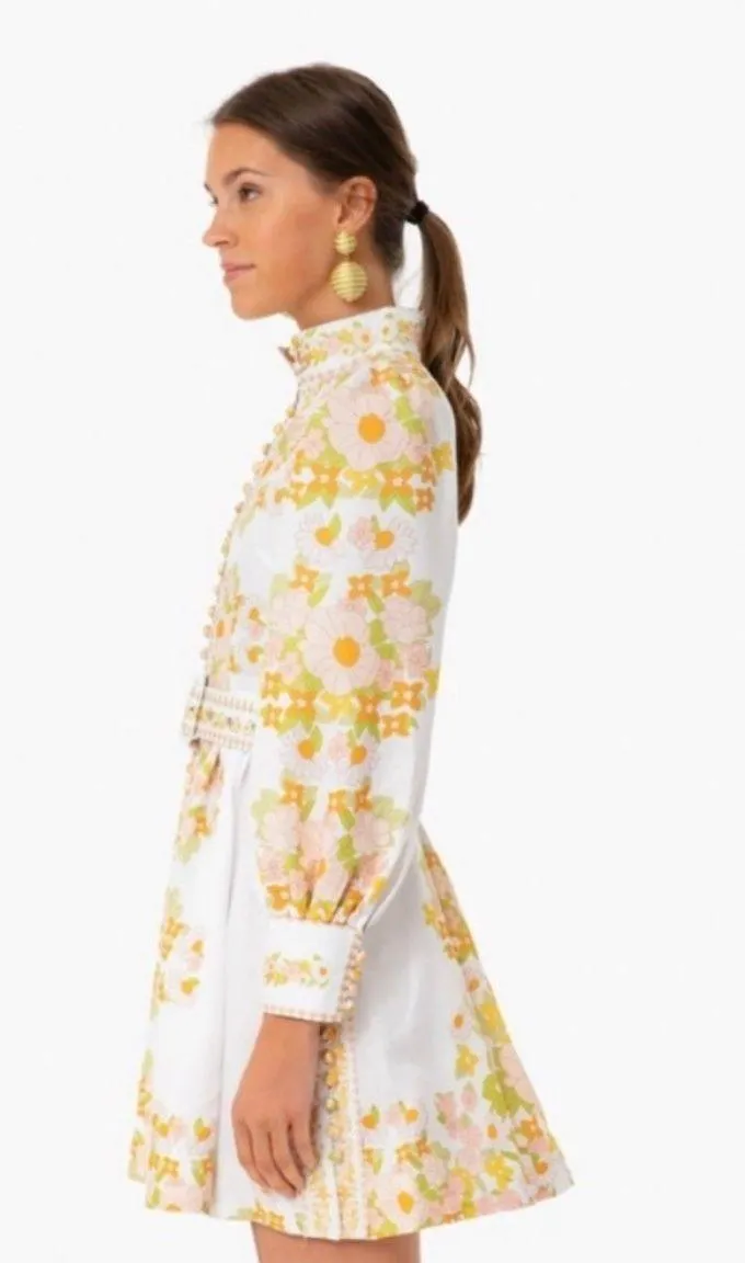 Beulah NWT Tuckernuck Exclusive Leila Floral Dress. - Image 2