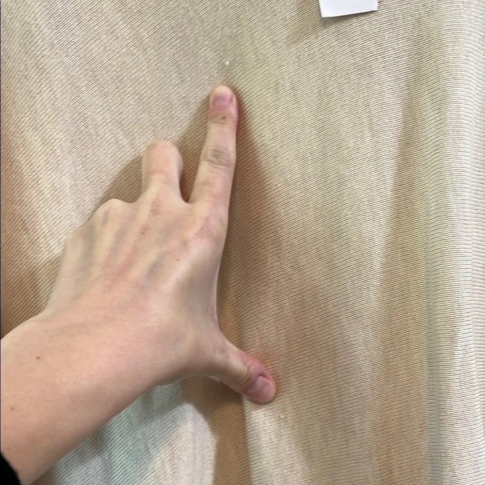 NWT Banana Republic Cream Oversized Bat Wing Sleeve Relaxed Fit Sweater - Sz L - Image 13