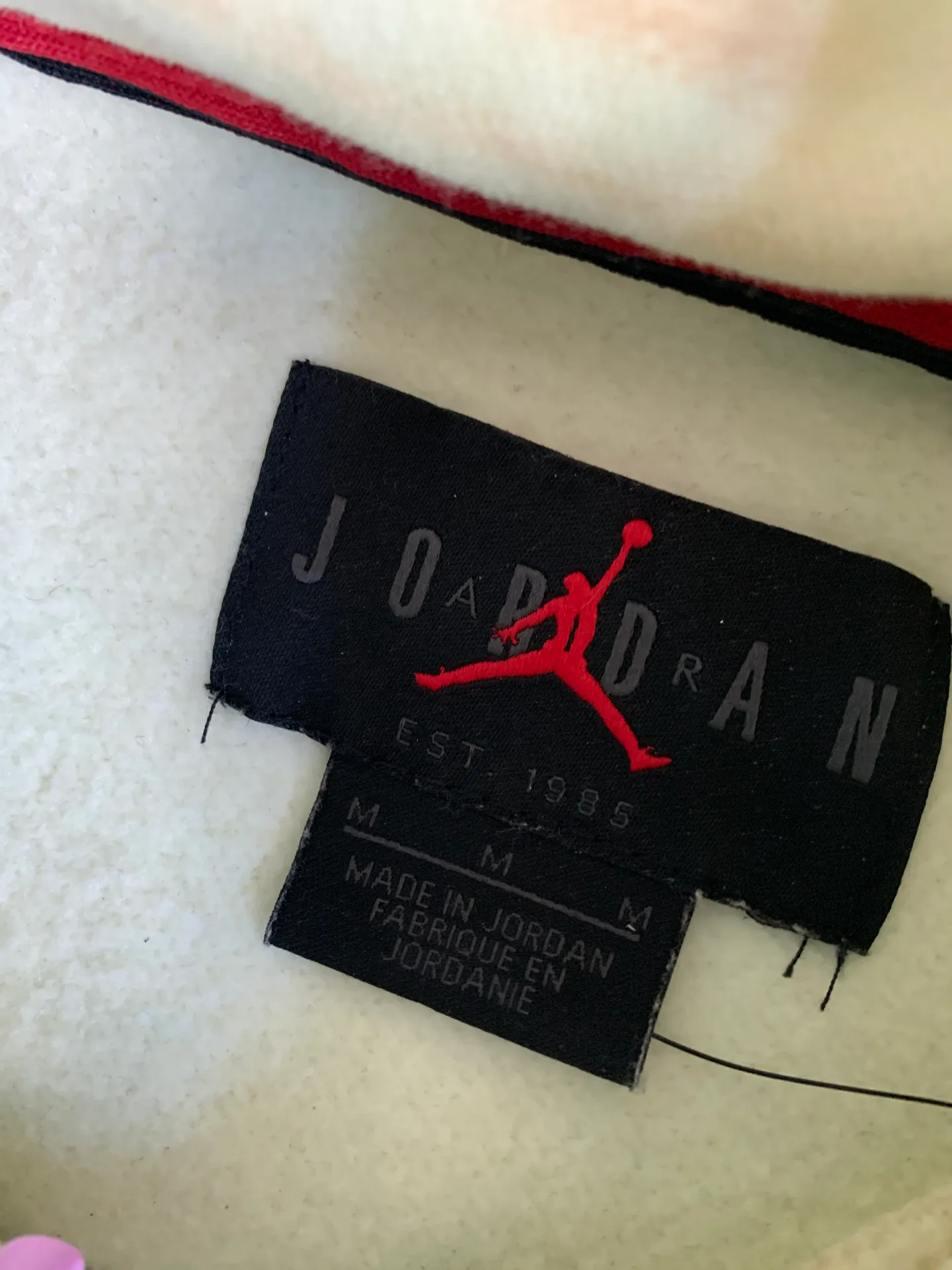 Air Jordans Cropped Air Jordan Hoodie - Image 2