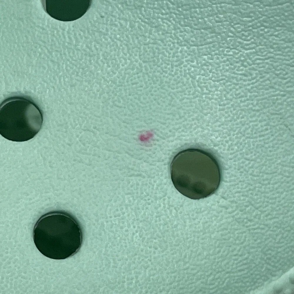 CROCS Green Waterproof Clog Sandals Shoes Unisex Size M7 W9 - Image 9