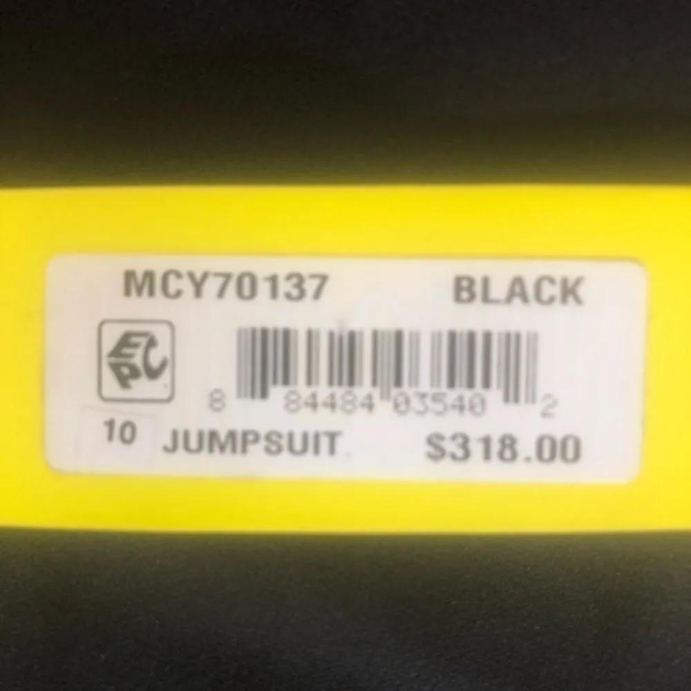 CATHERINE MALANDRINO Jewel Neck Flare Jumpsuit - Image 7