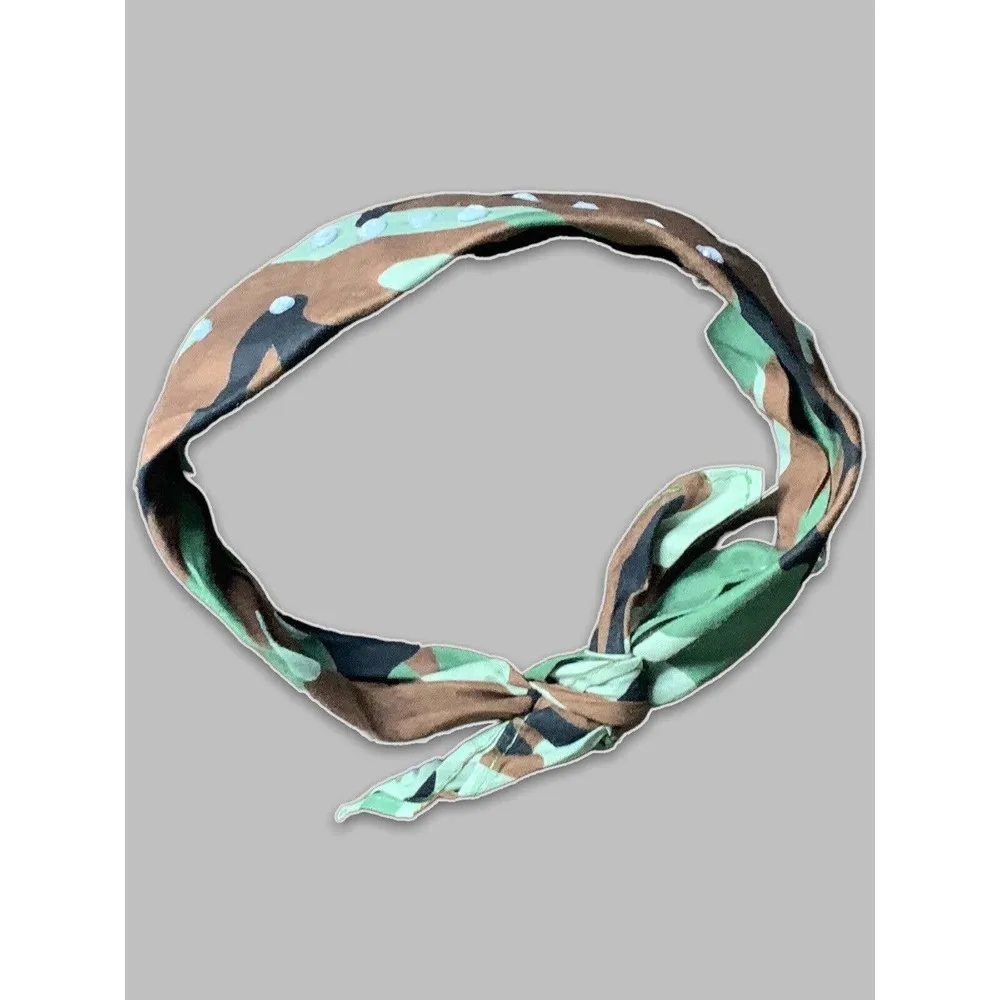 Camouflage CAMO Bandana Biker Do Rag Durga Head - Image 5