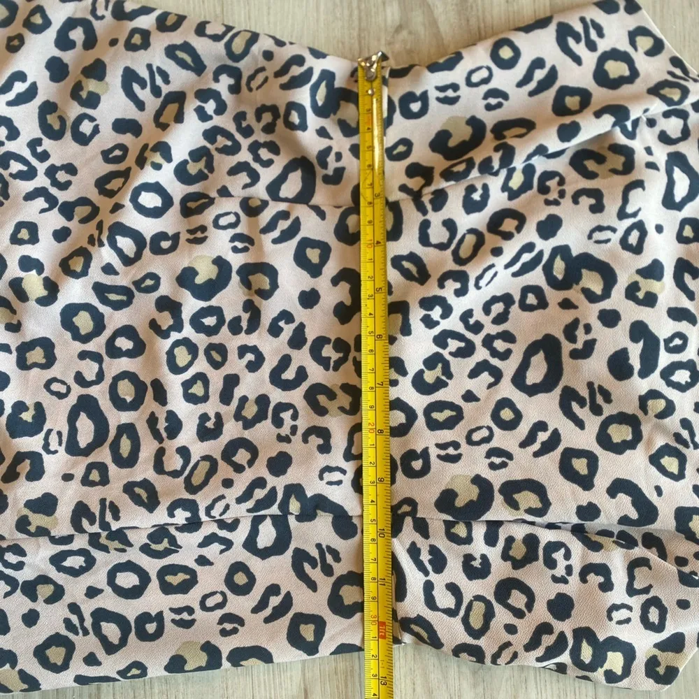 Sanctuary Georgina Leopard Print Dress size 2​ - Image 10