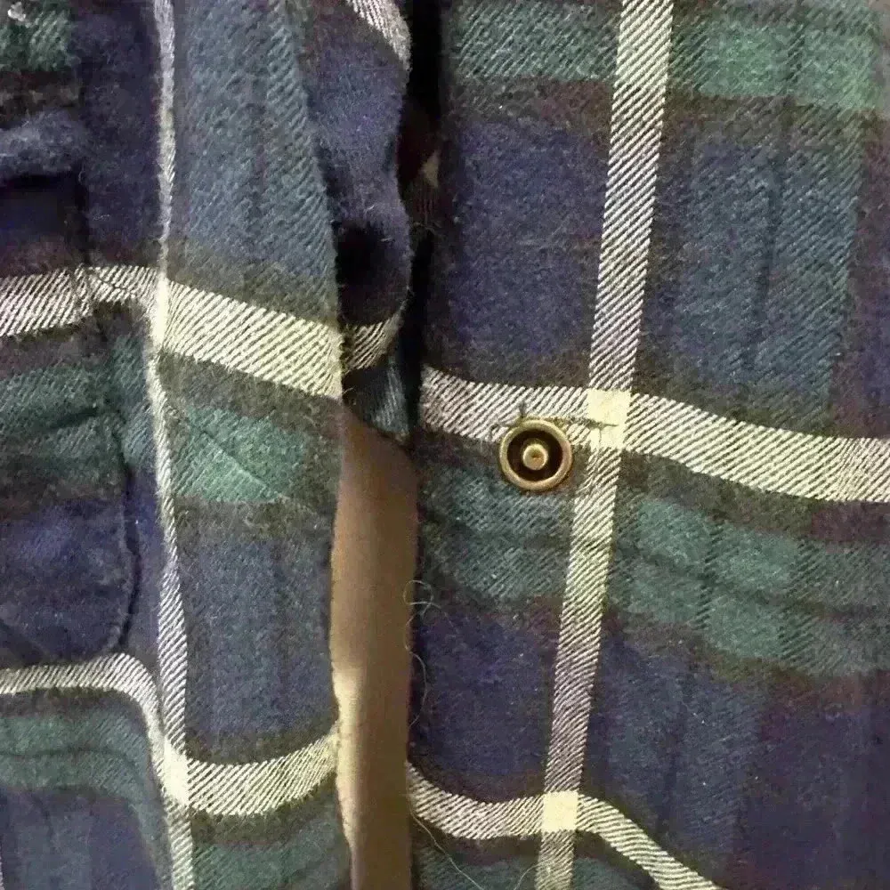 Jachs girlfriend plaid flannel, women's small - Image 5