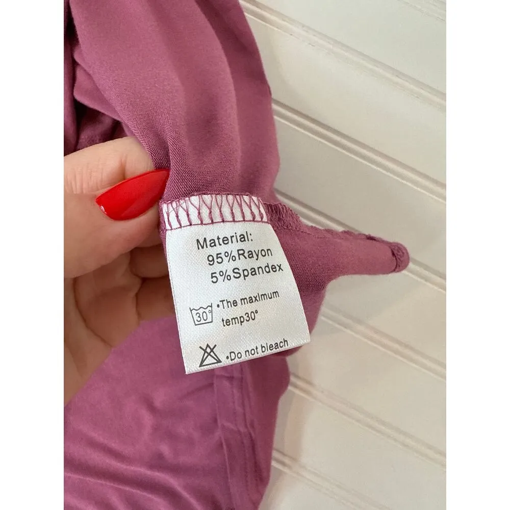 Tralibee Black & Orange Floral Dress & Cathy Sleeveless Midi Dress Bundle Size L Size L - Image 10