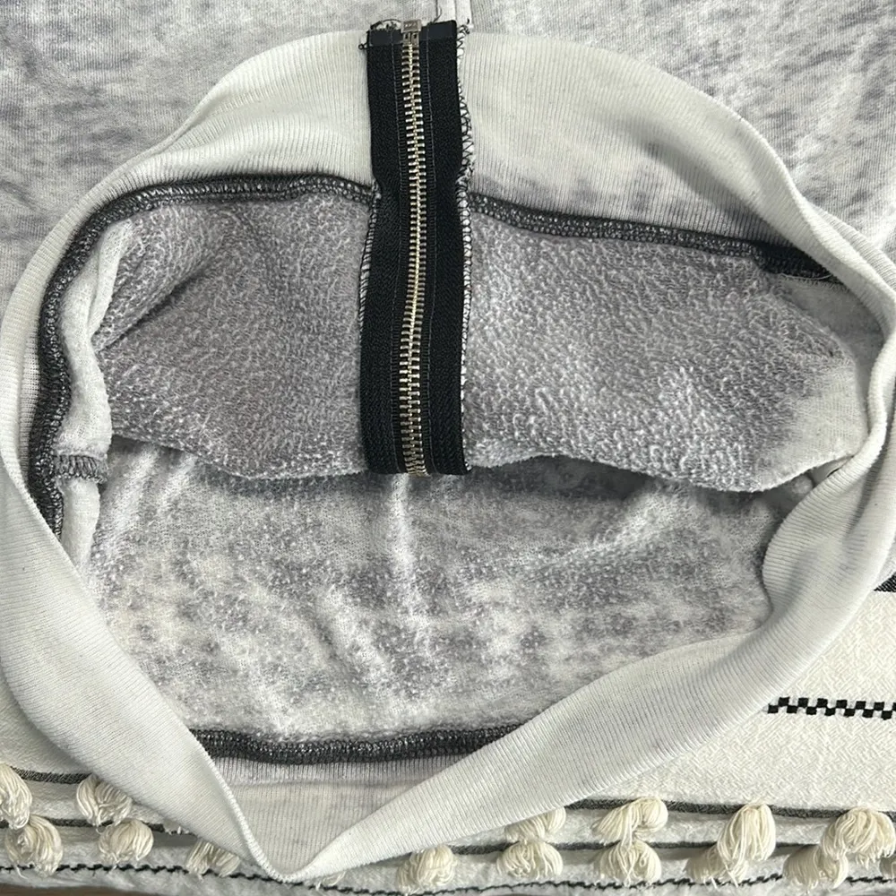 The original retro brand • San jose sharks hockey team burnout full zip jacket - Image 9