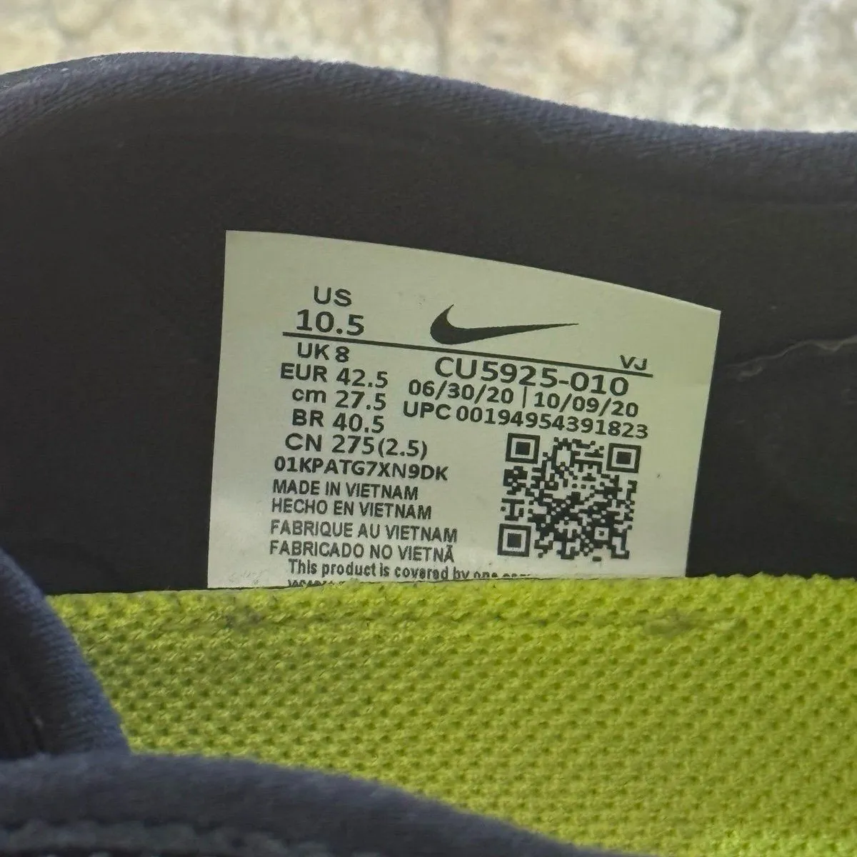 Nike Air Zoom SuperRep 2 Shoes Black Red Plum Size 10.5 CU5925-010 - Image 12