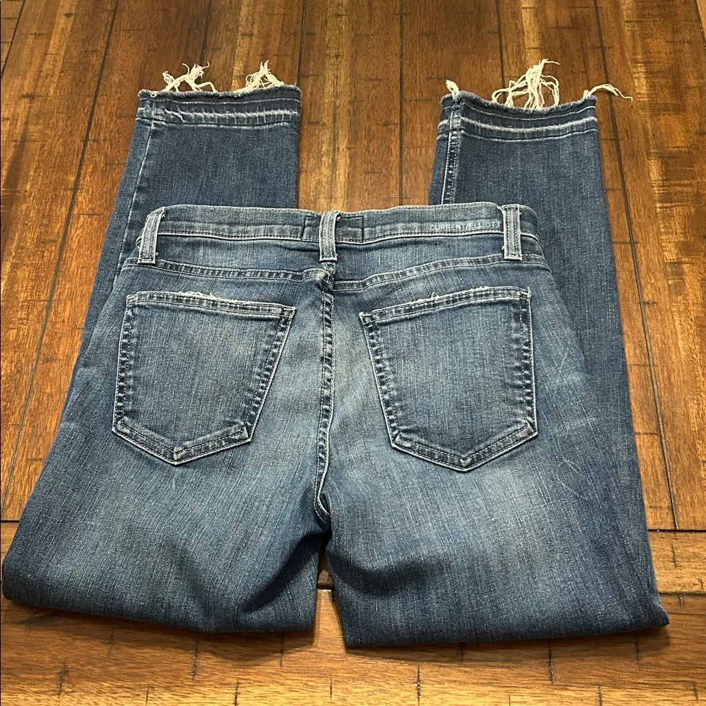Current/Elliott Classic Blue Denim Jeans Size 27 - Image 3