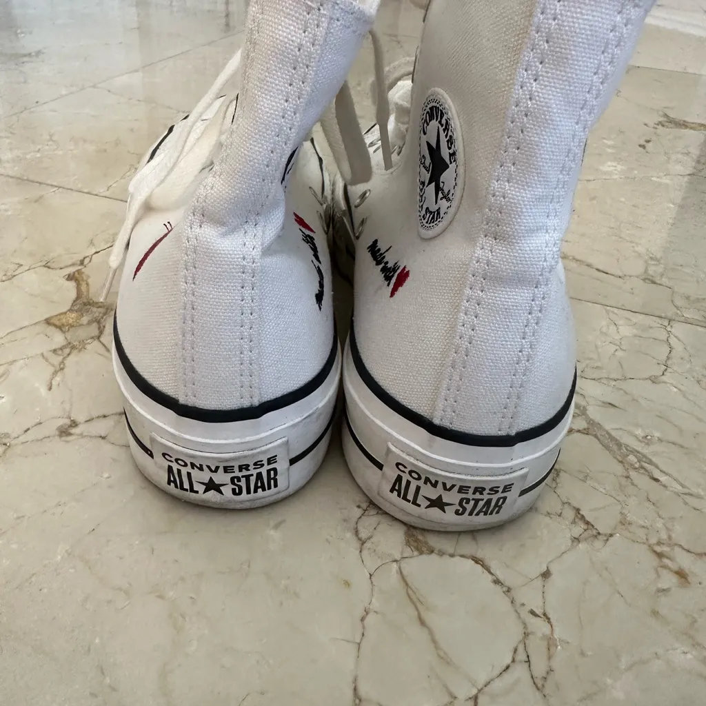 Converse Made with Love High Top - Image 3
