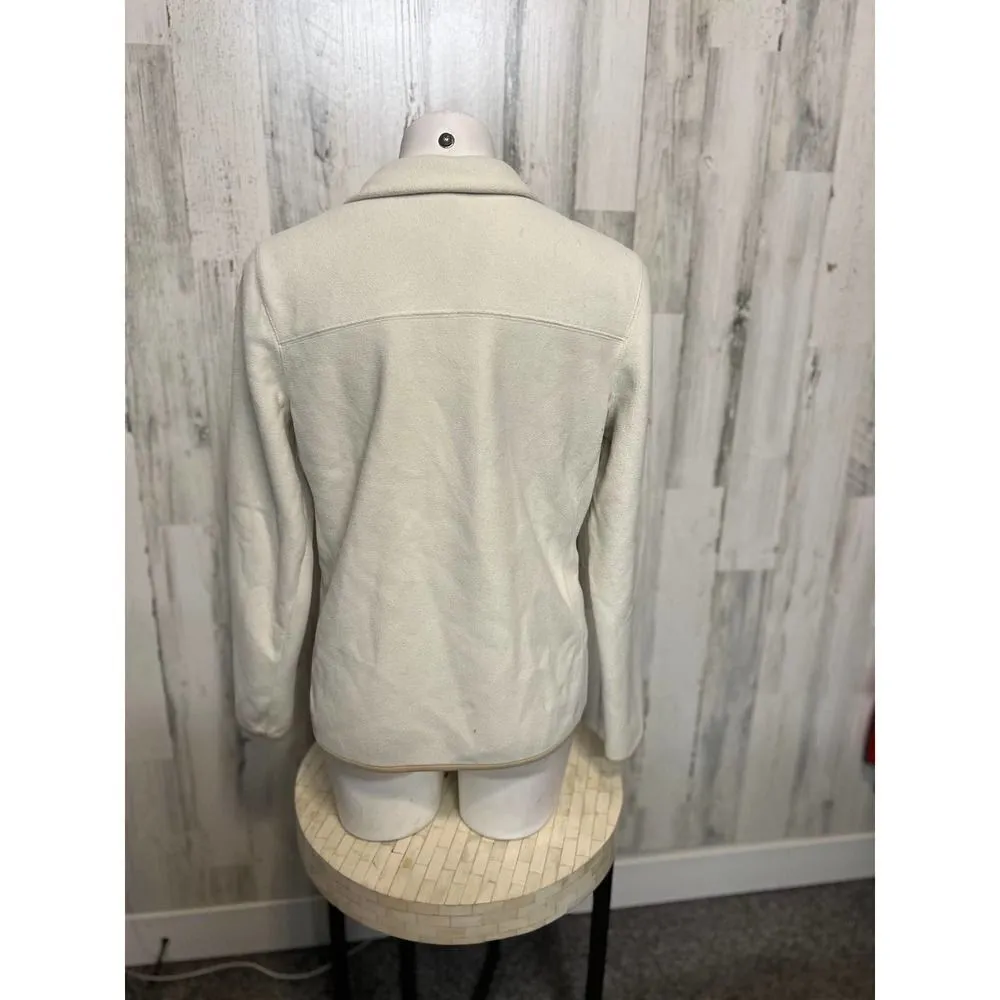 Old Navy  cream jacket - Image 8