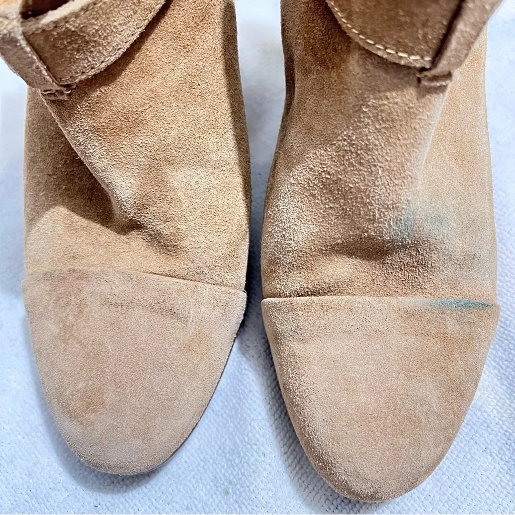Rag and bine leather suede boots - Image 3