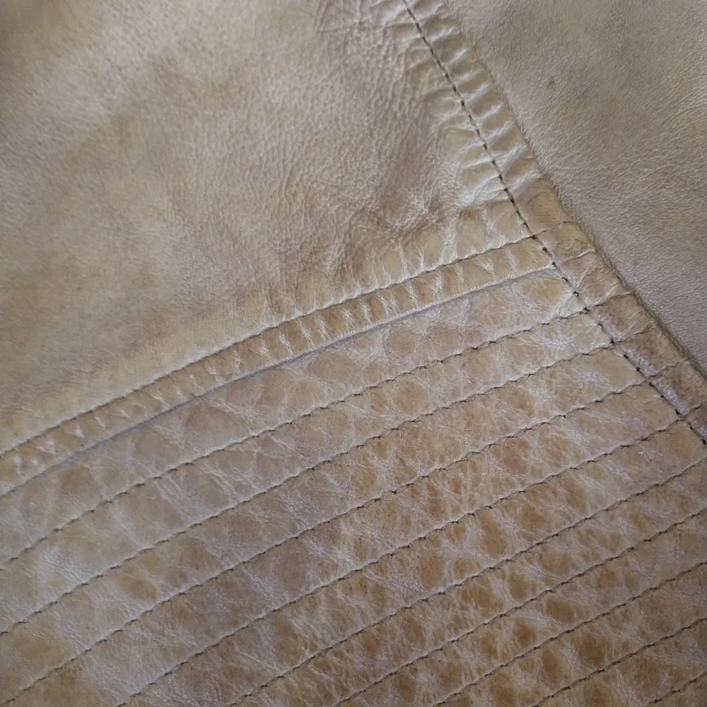 Free People  leather Moto jacket EUC - Image 8