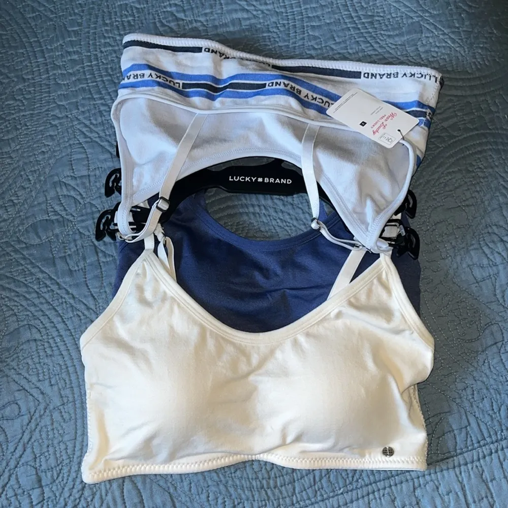 3 Pack Lucky Basic‎ Bra Size Small - Image 5