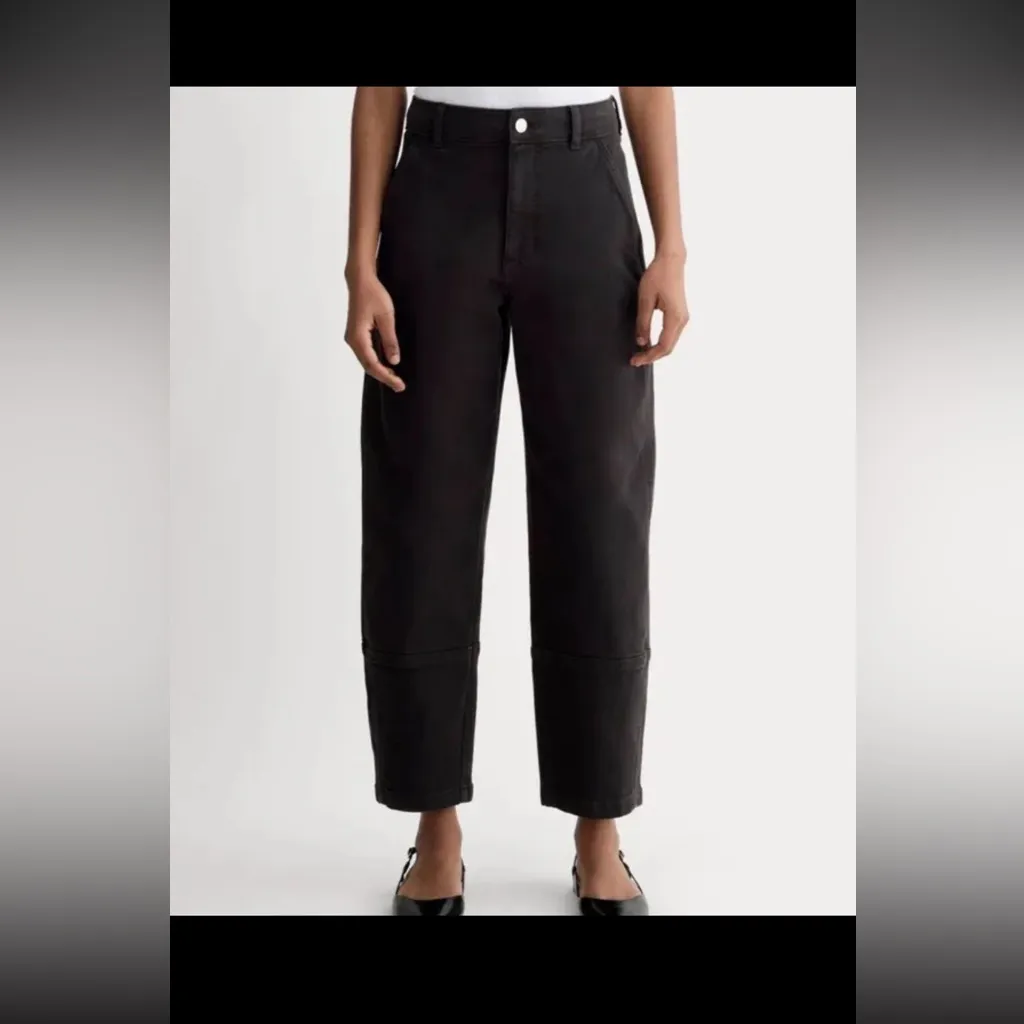 Everlane The Utility Barrel Pant size 00 - Image 3