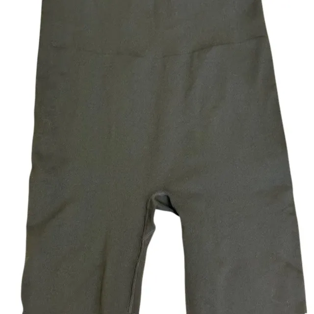 Victoria's Secret Pink Active Sleeveless Bodysuit 1 Piece Black Athleisure Sz‎ M - Image 5