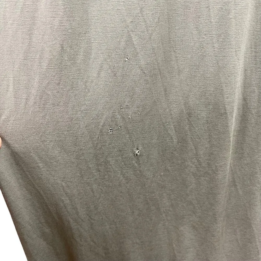 NWT Lulus Surplice Sleeveless Maxi Dress with Side Slit Cutout Back Size Small - Image 9