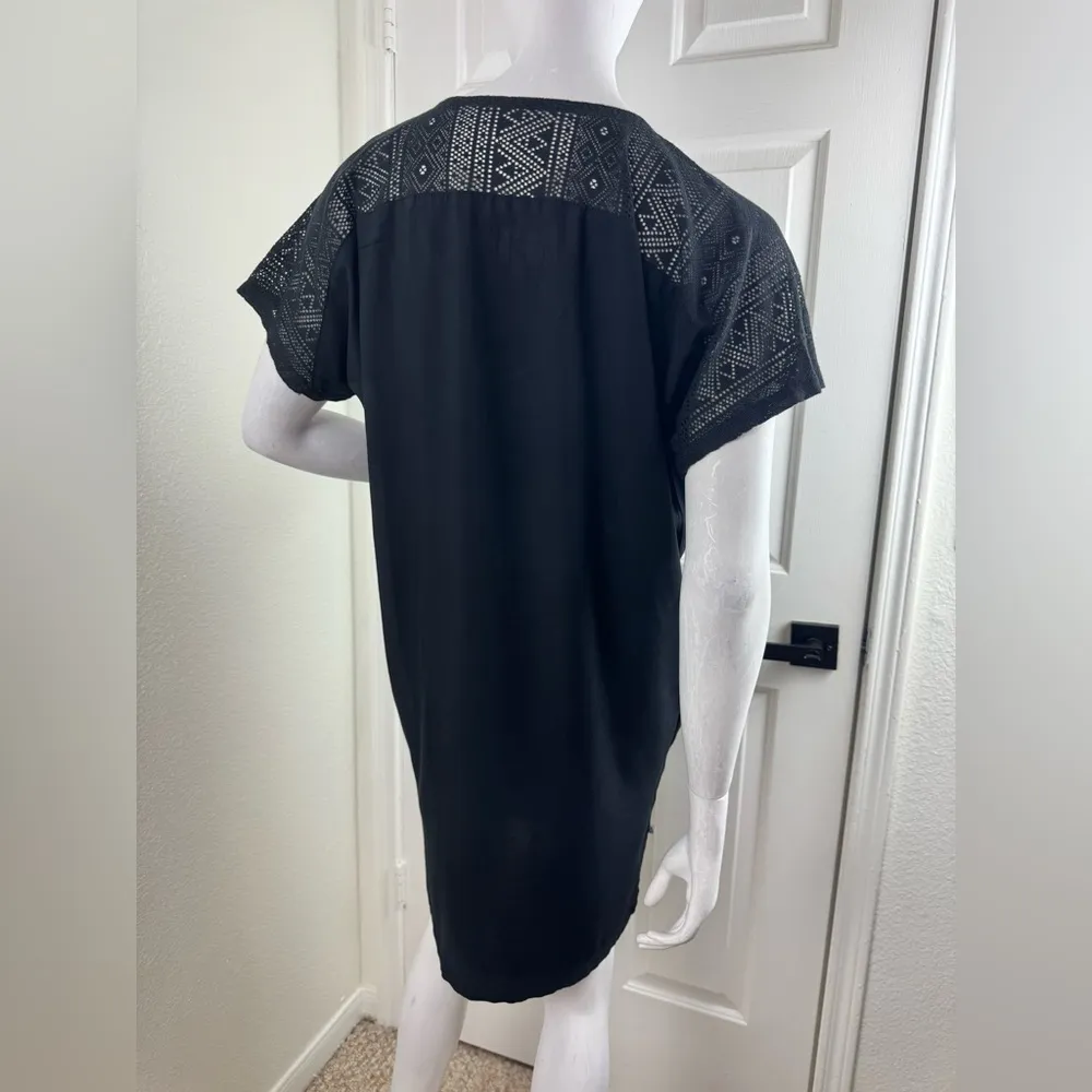 Passenger Ambrose Oversized Dress Size Medium. Black - Image 8
