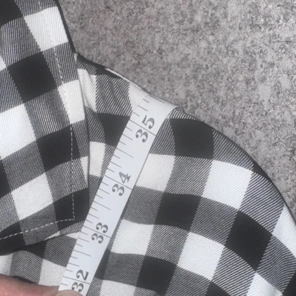 J. Jill Button Shirt and Oversized Dress Shirt Gingham Bundle Black Size M - Image 11