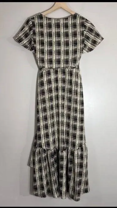 Midi Wrap Dress - Image 2