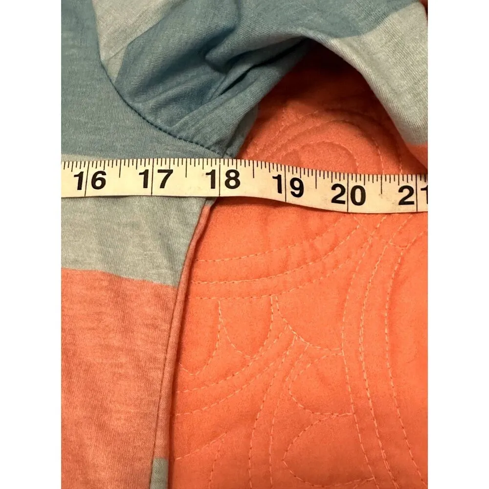 Boutique Cardigan  Lightweight In Stripe  Size: Small - Image 5