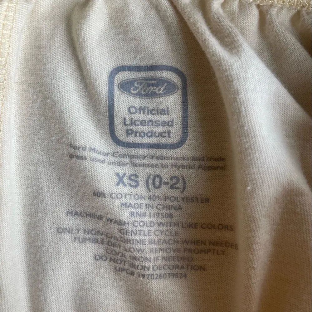 Y2K Ford Runner Shorts Orange Trim Retro Sporty Style XS 0 - Image 6