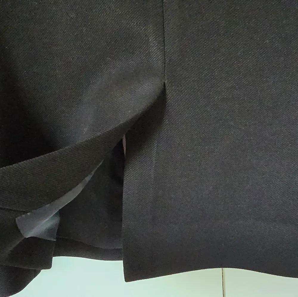 J. Crew Going Out Blazer In Stretch Twill Open Front Fully Lined Size 6 - Image 7