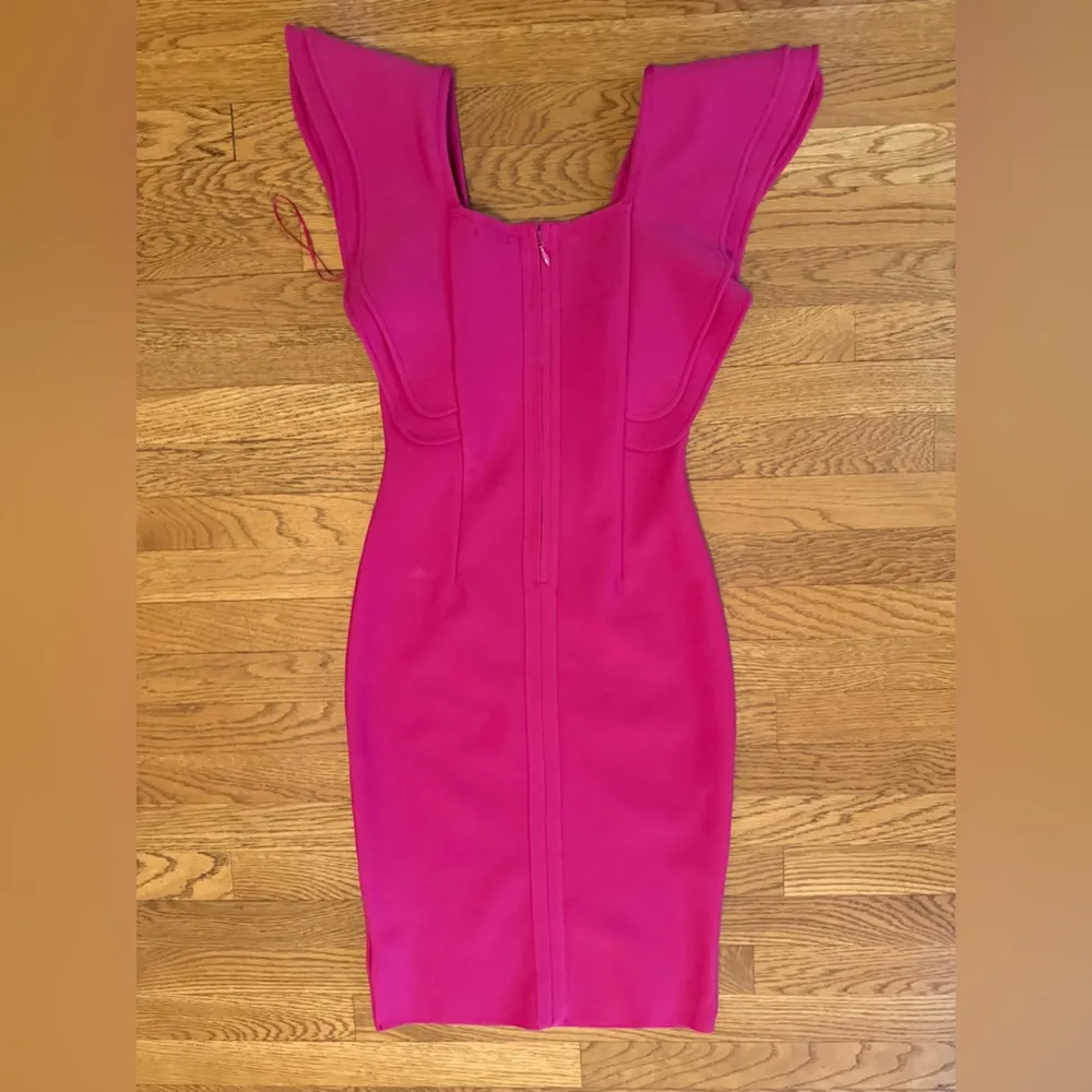 Elegant Pink Midi Dress size M Size M - Image 5