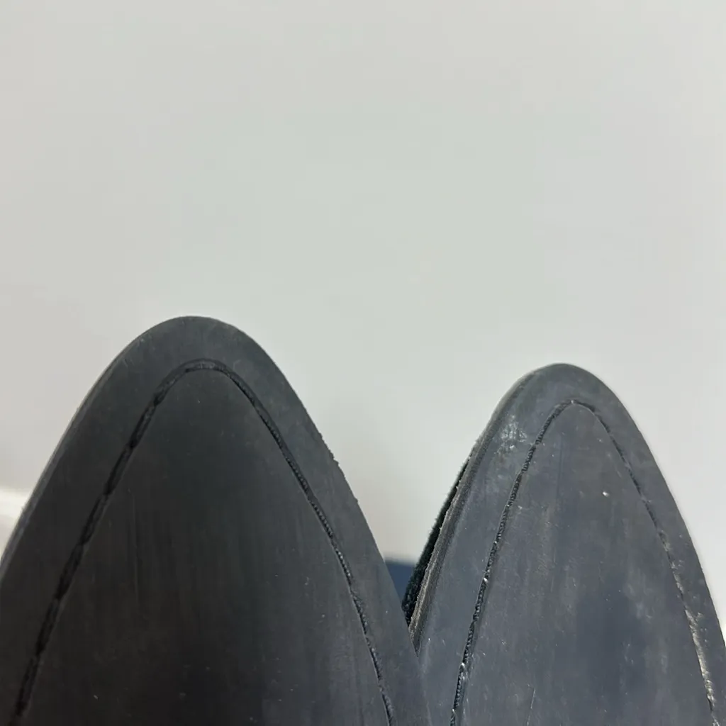 Jeffrey‎ Campbell Cromwell Suede Cowboy Booties - Image 8