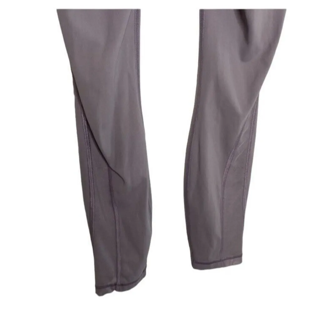 Lululemon Train Times 7/8 Pant Dusty Dawn size 4 Purple Lavender Tight Womens - Image 5