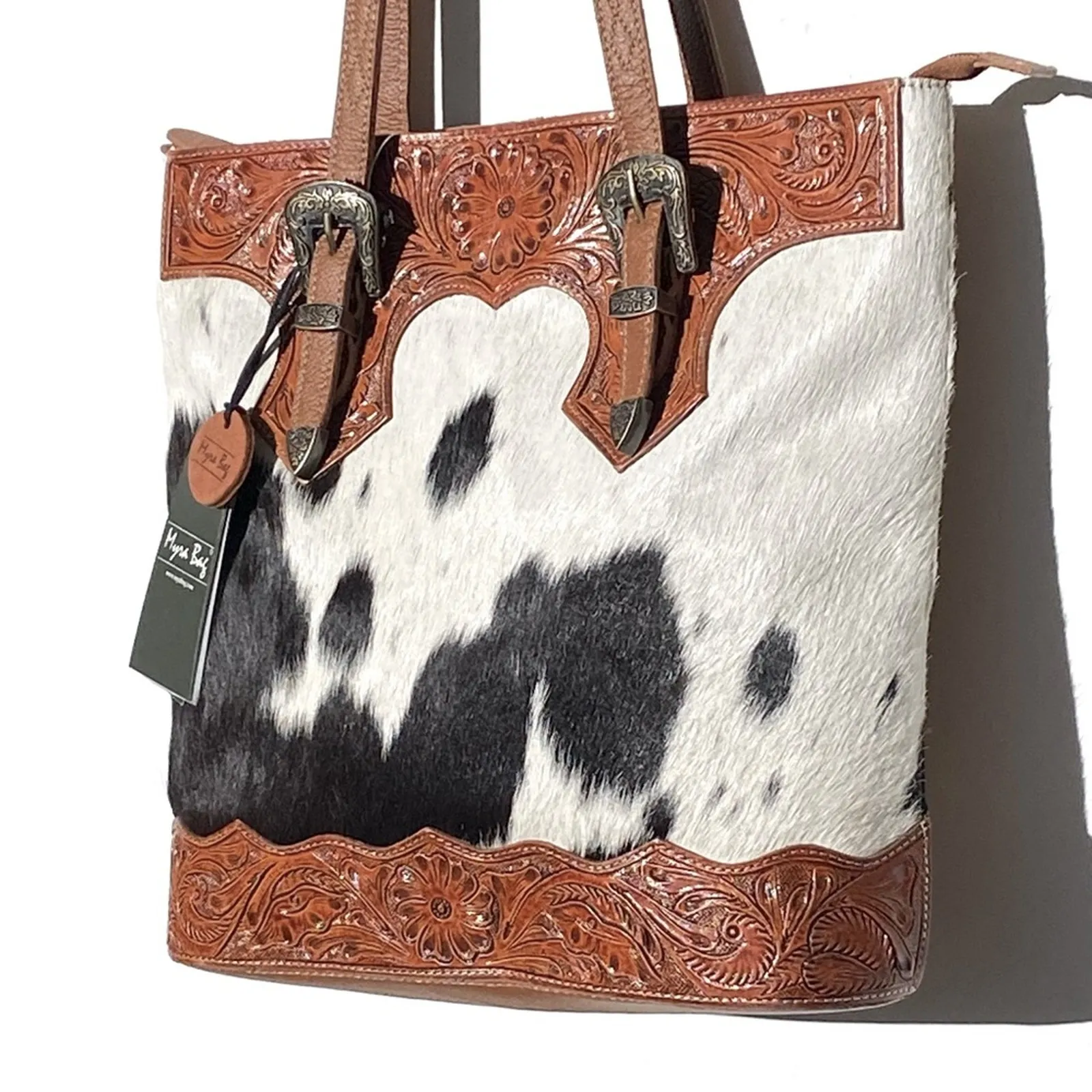 NWT Myra RIO LEATHER HAND - Image 6