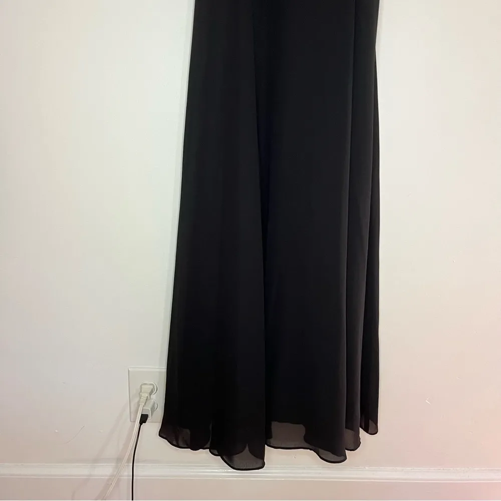 Celine Authentic Vintage Fit and Flare Midi Dress Made in USA - Image 3