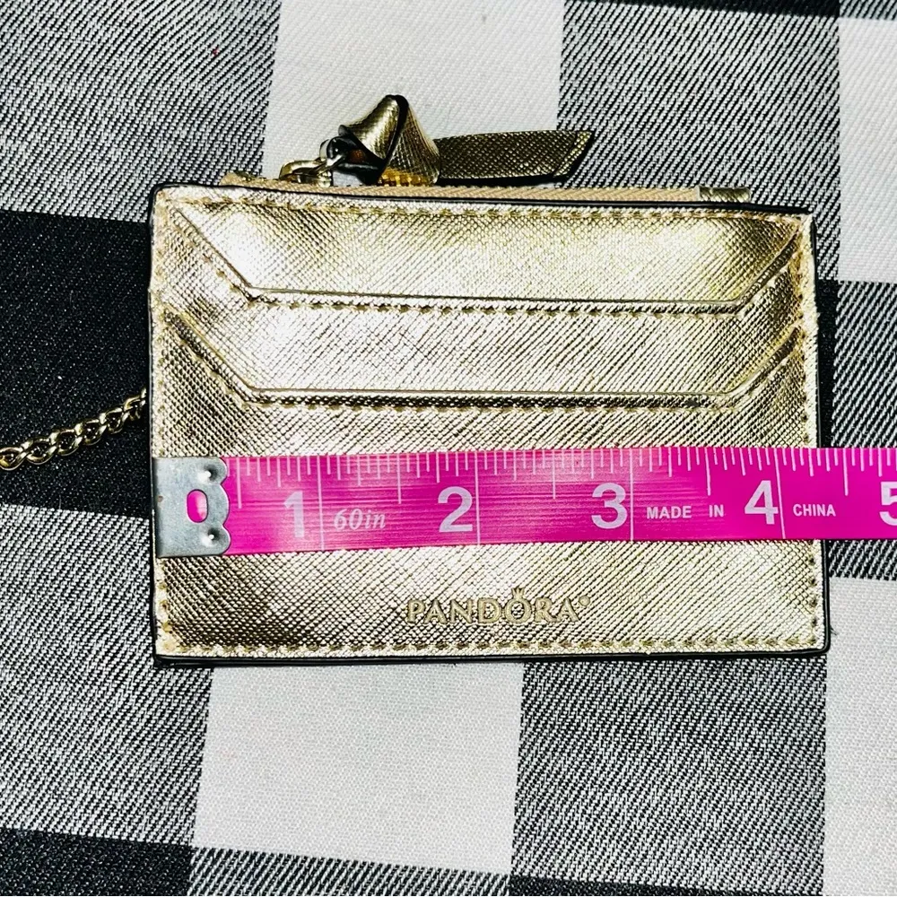 PANDORA Gold Key Card Holder - Image 6