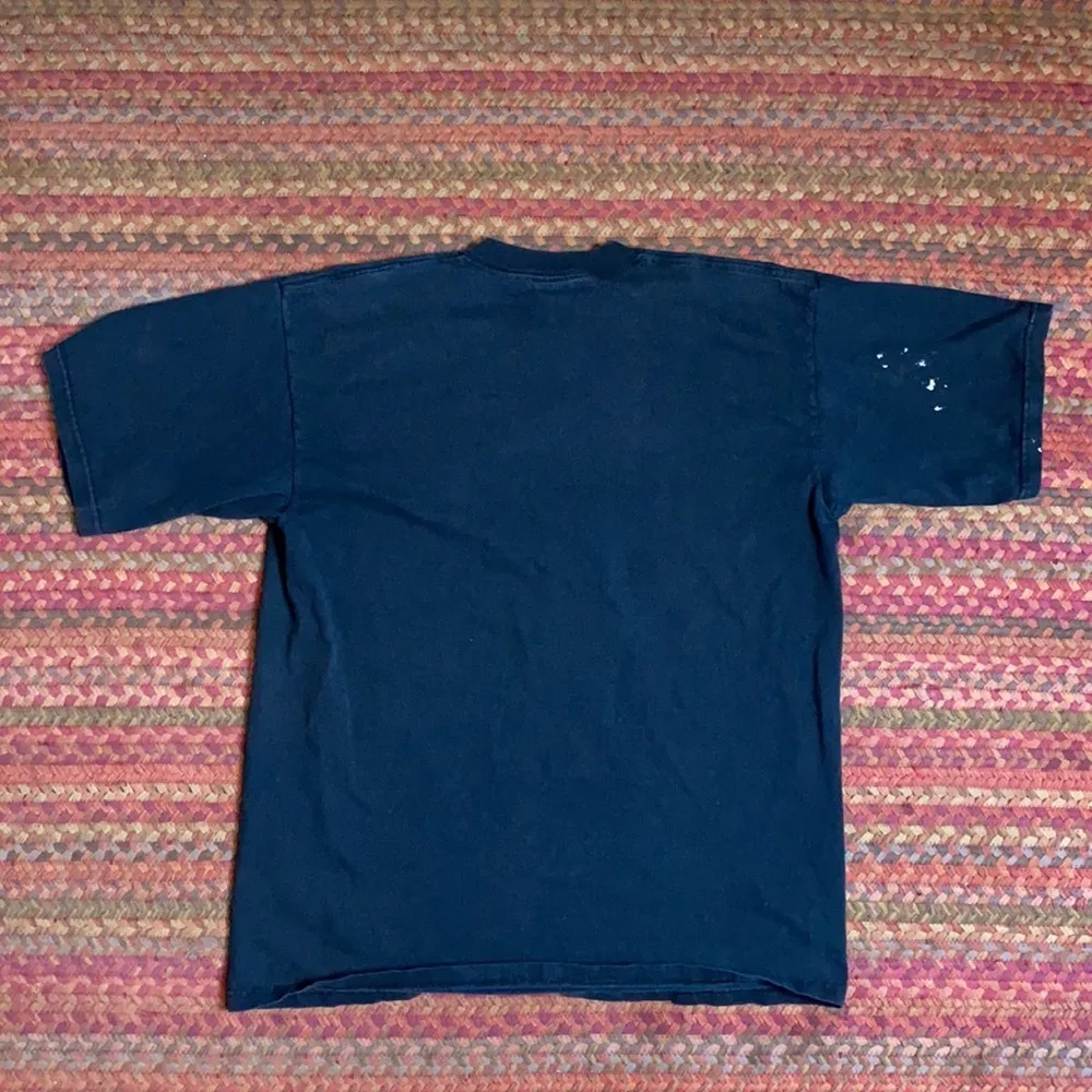 RETRO Y2K VINTAGE SPONGEBOB BIKINI BOTTOM GRAPHIC TEE Black Size L - Image 5