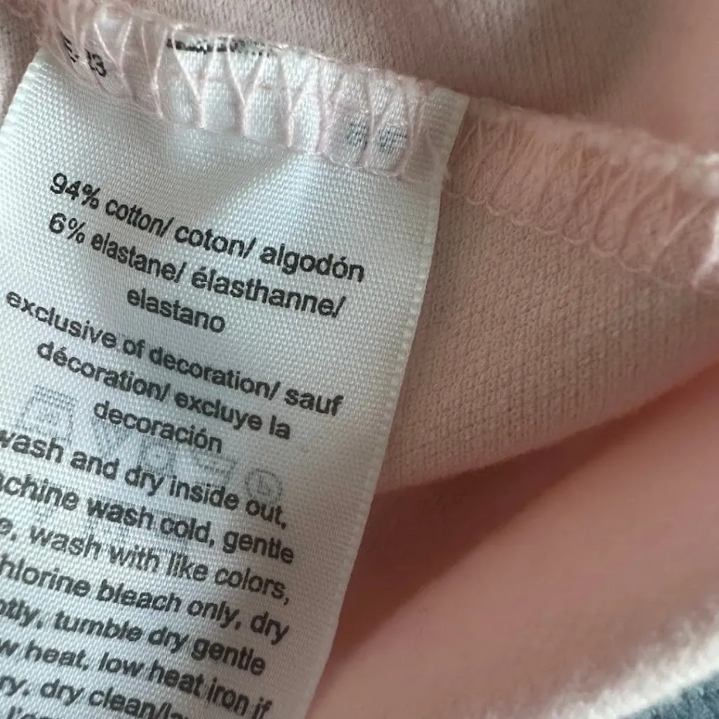 Tommy Hilfiger Solid Short Sleeve 5 Button Polo Womens Medium Pink - Image 5