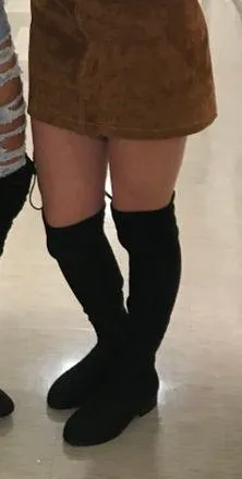 Forever 21 High Knee Boots - Image 2