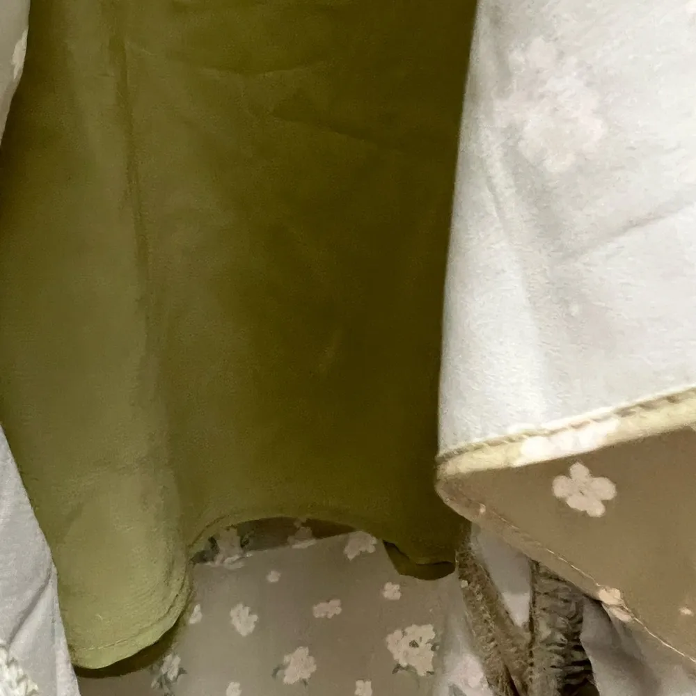 We Wore What NWT High Low Polka Dot Floral dress size Small in Oat Multi - Image 7