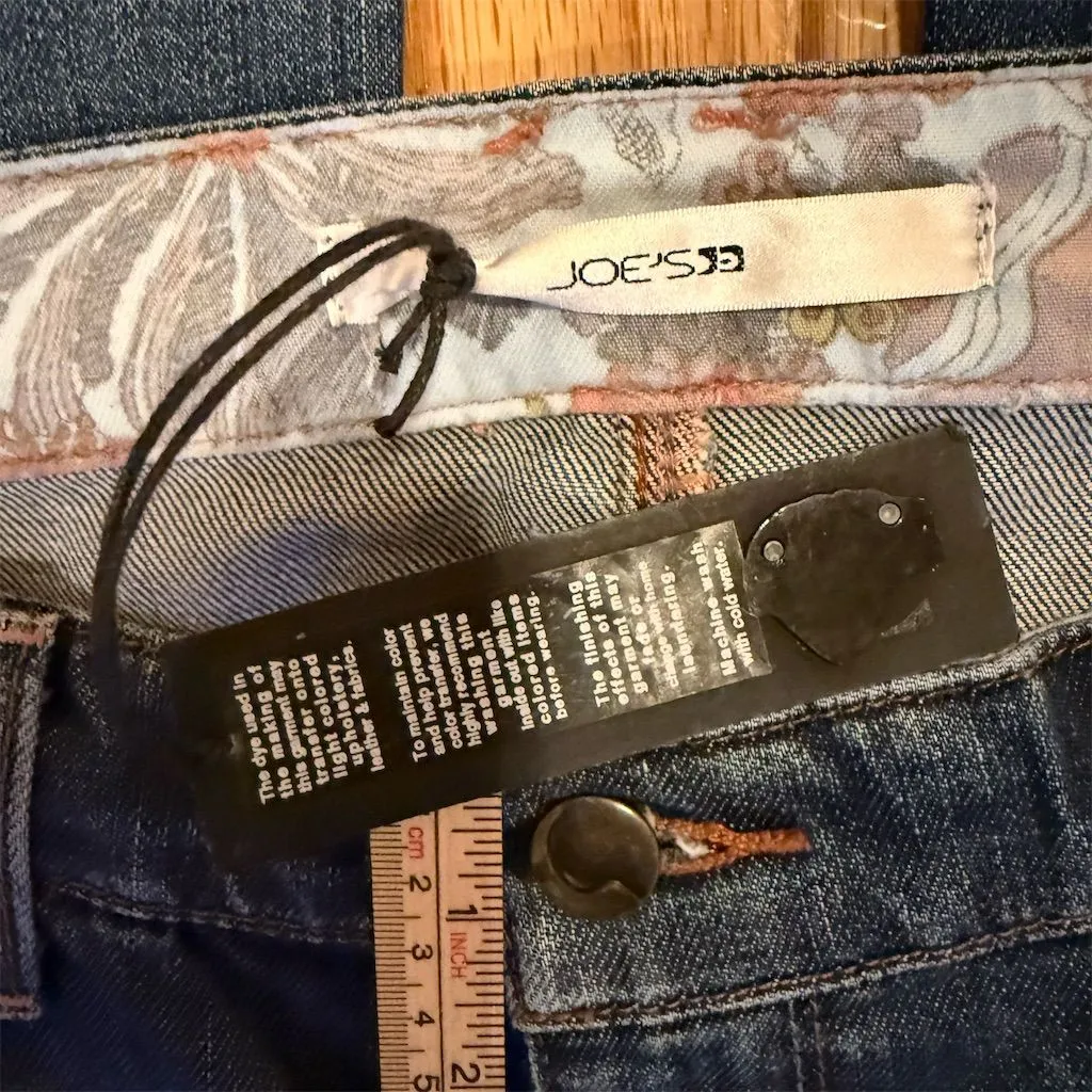 Joe's Jeans Women's Bootcut Provocateur Jeans Size 30 Medium Wash NEW - Image 7