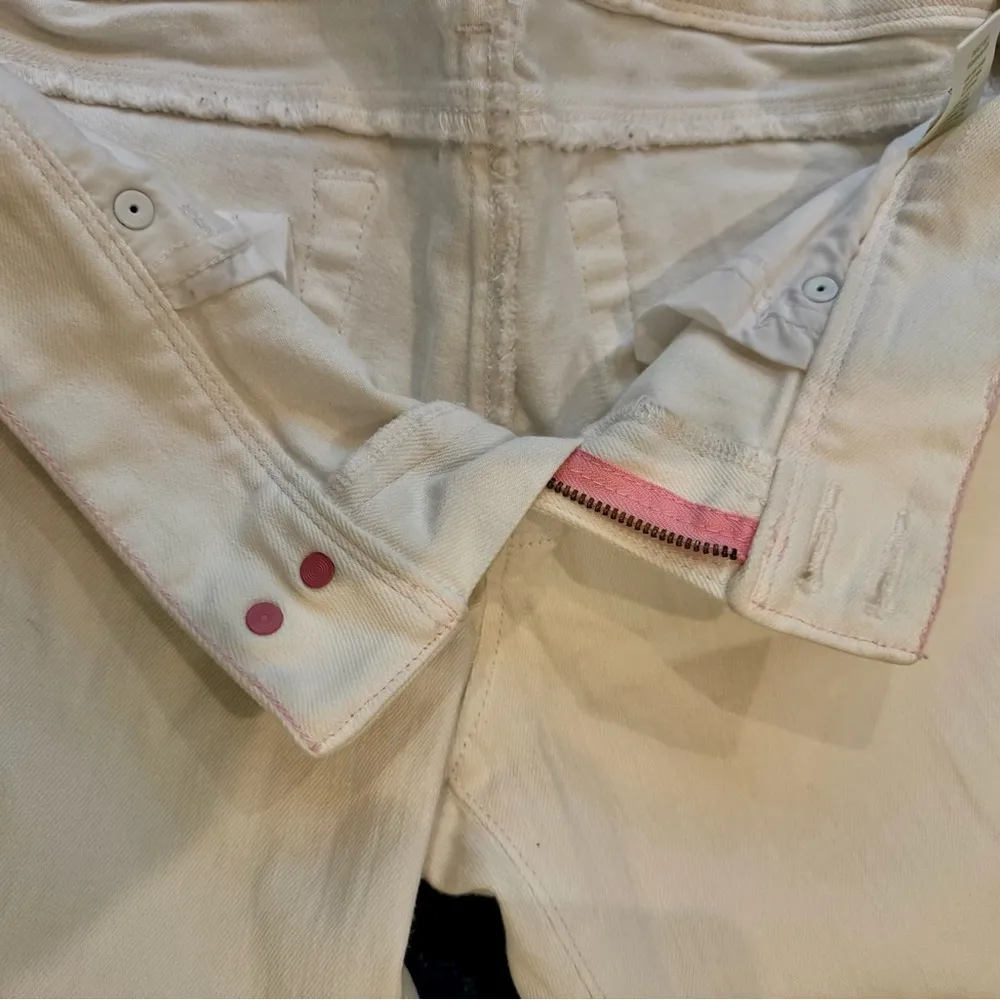 Lilly Pulitzer White Skinny Jeans Worth Zip Preppy 8 minimalist everyday denim - Image 8