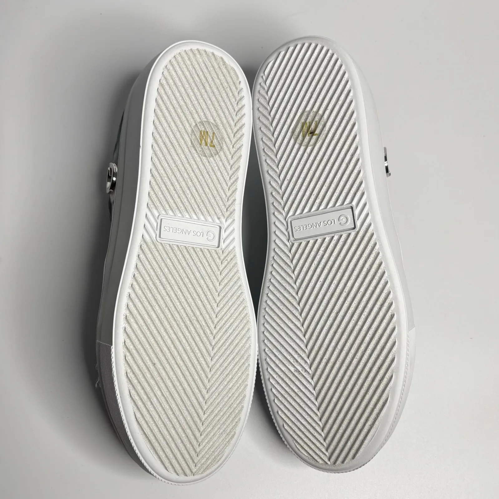 GBG Los Angeles Gollys2 Slip On Sneakers in Black/White Tie - Image 8