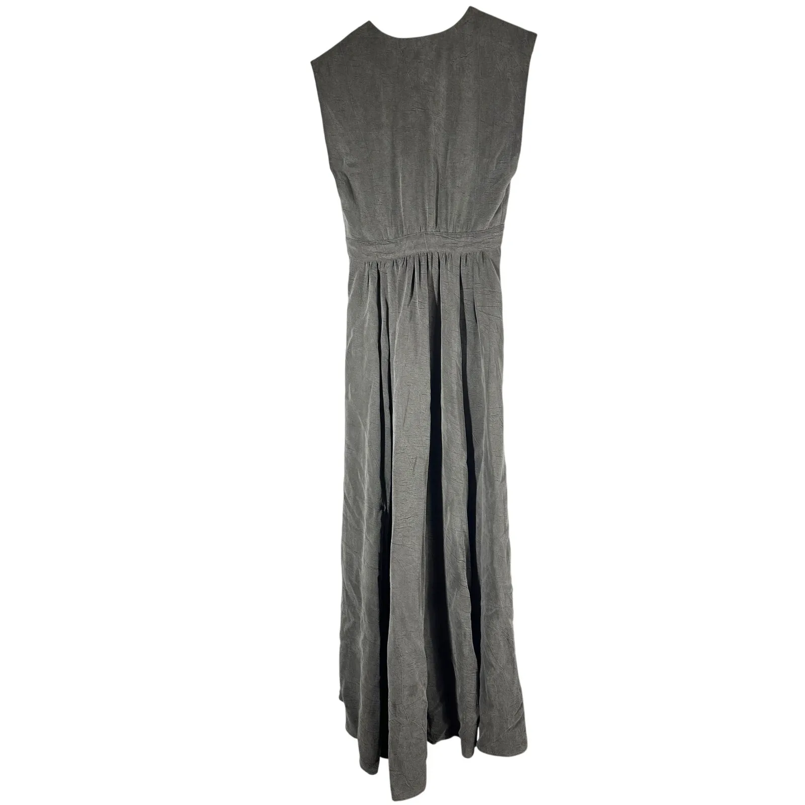 Christy Dawn The Rosemary Midi Dress Slate Grey Size XS Capsule - Image 2
